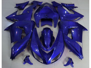 2006-2007 Plaine Bleu Profond ZX10R Carénage Moto