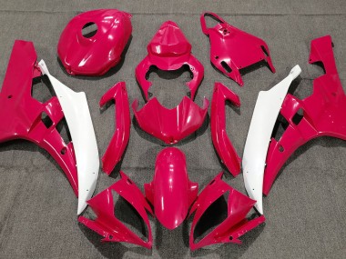 2006-2007 Rouge Perle R6 Carénage Moto