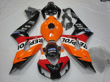 2006-2007 Style Repsol Vibrant CBR1000RR Carénage Moto