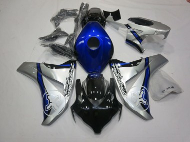 2006-2007 Tbr Bleu & Argent CBR1000RR Carénage Moto