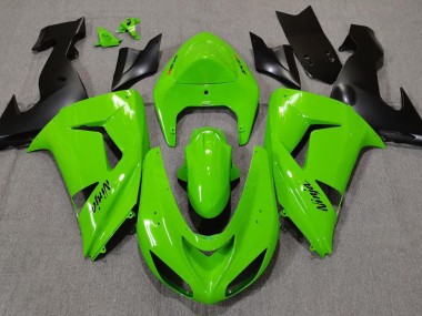 2006-2007 Vert ZX10R Carénage Moto