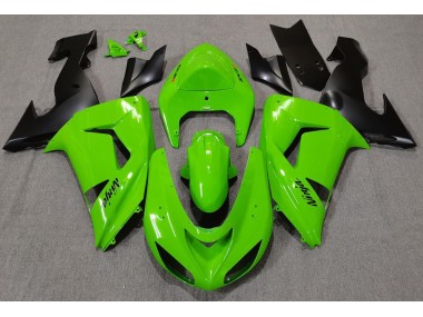 2006-2007 Vert ZX10R Carénage Moto