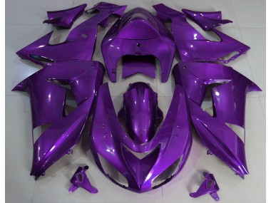 2006-2007 Violet Uni ZX10R Carénage Moto