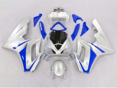 2006-2008 Argent & Bleu Daytona 675 Carénage Moto