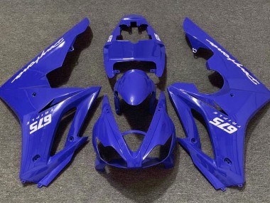 2006-2008 Bleu Brillant Daytona 675 Carénage Moto