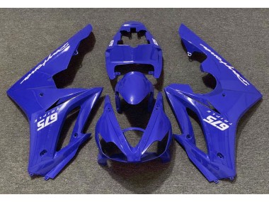 2006-2008 Bleu Brillant Daytona 675 Carénage Moto