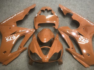 2006-2008 Bronze Daytona 675 Carénage Moto