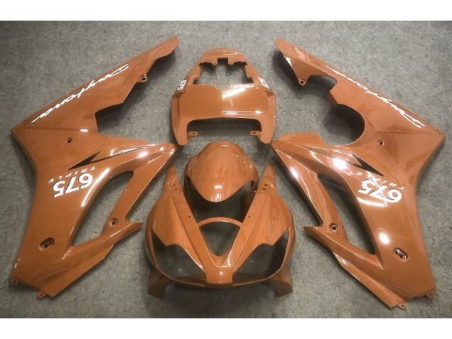 2006-2008 Bronze Daytona 675 Carénage Moto