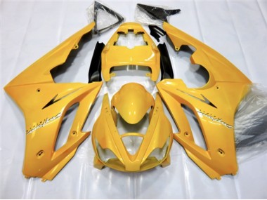 2006-2008 Jaune Perle Daytona 675 Carénage Moto