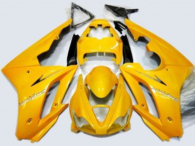 2006-2008 Jaune Vif Daytona 675 Carénage Moto