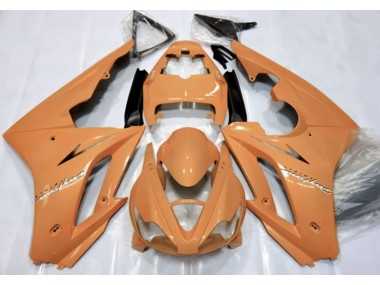 2006-2008 Orange Clair Daytona 675 Carénage Moto