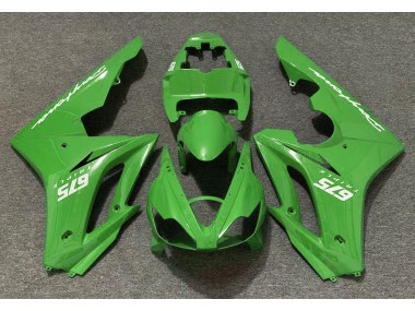 2006-2008 Vert Brillant Daytona 675 Carénage Moto