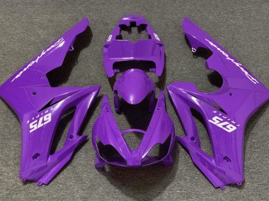 2006-2008 Violet Brillant Daytona 675 Carénage Moto