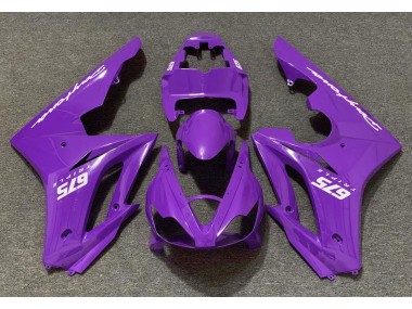 2006-2008 Violet Brillant Daytona 675 Carénage Moto