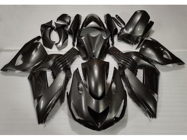 2006-2011 Graphite ZX14R Carénage Moto