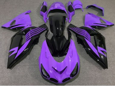 2006-2011 Violet Vif ZX14R Carénage Moto