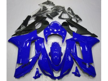 2007-2008 Bleu Brillant ZX6R Carénage Moto