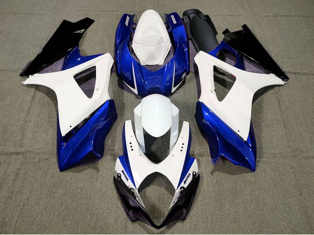 2007-2008 Conception Personnalisée Bleu GSXR 1000 Carénage Moto