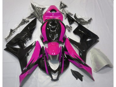 2007-2008 Conception Rose & Noire OEM CBR600RR Carénage Moto