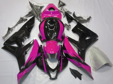 2007-2008 Conception Rose & Noire OEM CBR600RR Carénage Moto