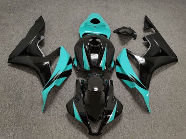 2007-2008 Conception Spéciale Cyan CBR600RR Carénage Moto