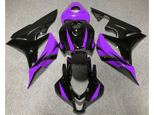 2007-2008 Conception Spéciale Violette CBR600RR Carénage Moto