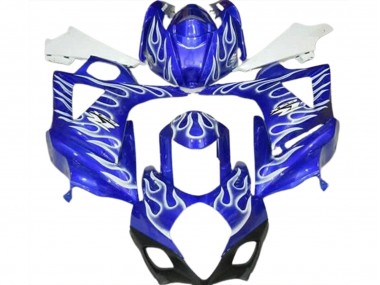 2007-2008 Flamme Bleue GSXR 1000 Carénage Moto