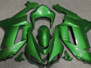 2007-2008 Forêt Verte ZX6R Carénage Moto