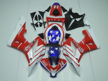 2007-2008 Geico 14 CBR600RR Carénage Moto