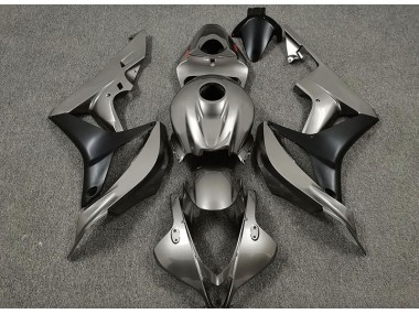 2007-2008 Gris Brillant & Noir CBR600RR Carénage Moto