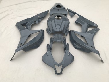 2007-2008 Gris Foncé CBR600RR Carénage Moto