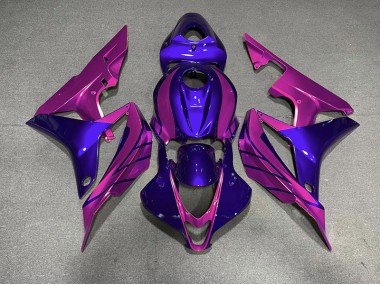 2007-2008 Mauve Rose CBR600RR Carénage Moto