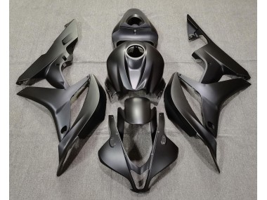 2007-2008 Noir Mat Uni CBR600RR Carénage Moto