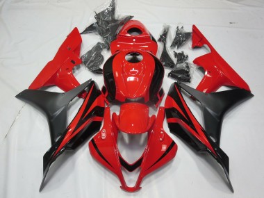 2007-2008 OEM Style Rouge CBR600RR Carénage Moto