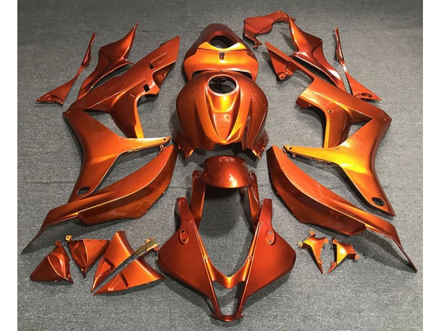 2007-2008 Orange Plat CBR600RR Carénage Moto