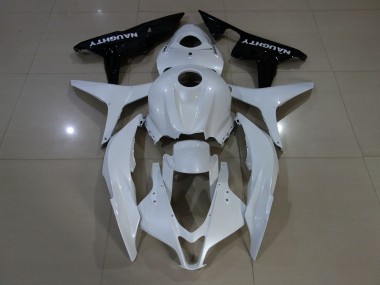 2007-2008 Perle Blanche CBR600RR Carénage Moto