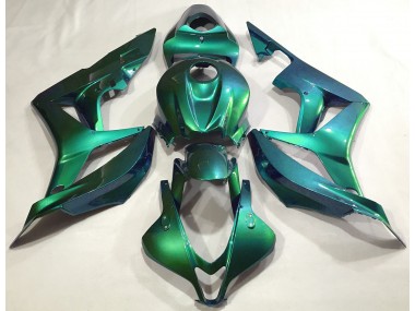 2007-2008 Plaine Vert Émeraude CBR600RR Carénage Moto