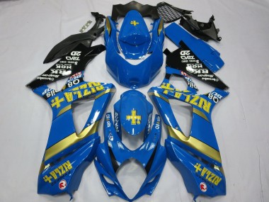 2007-2008 Rizla GSXR 1000 Carénage Moto