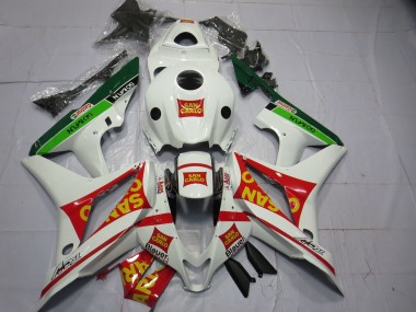 2007-2008 San Carlo CBR600RR Carénage Moto