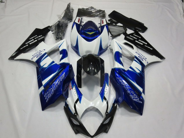 2007-2008 Spécial Bleu Corona GSXR 1000 Carénage Moto