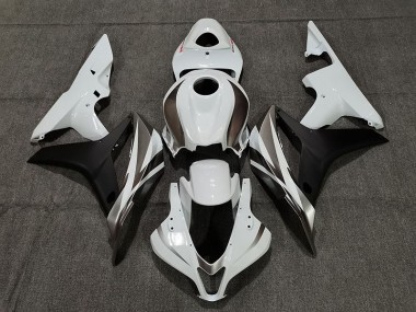 2007-2008 Style Blanc OEM CBR600RR Carénage Moto