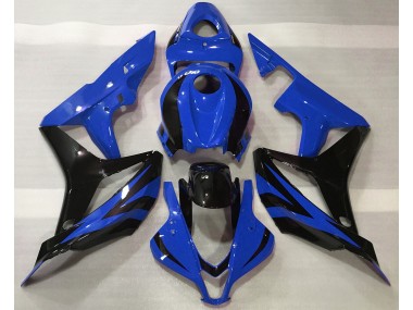 2007-2008 Style Bleu OEM CBR600RR Carénage Moto