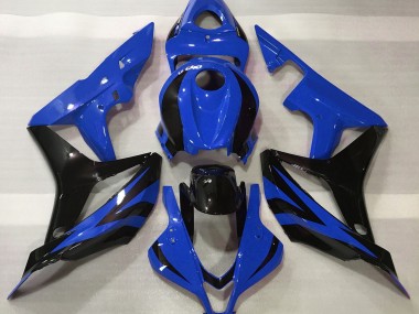 2007-2008 Style Bleu OEM CBR600RR Carénage Moto