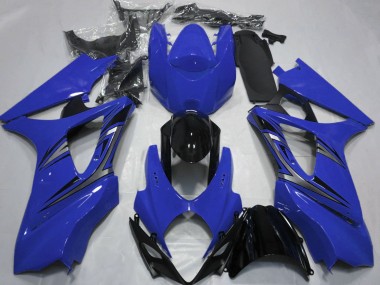 2007-2008 Style Bleu OEM GSXR 1000 Carénage Moto