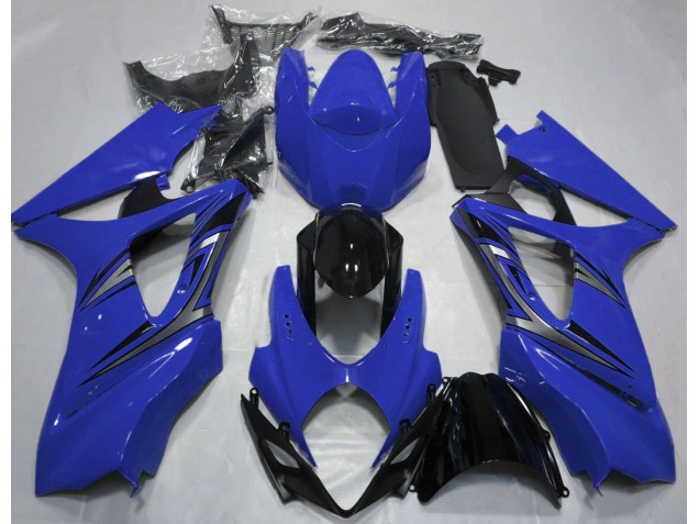 2007-2008 Style Bleu OEM GSXR 1000 Carénage Moto