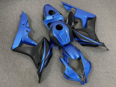 2007-2008 Style Bleu Perle OEM CBR600RR Carénage Moto