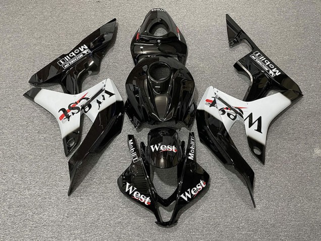 2007-2008 Style Classique West CBR600RR Carénage Moto