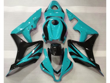 2007-2008 Style Cyan OEM CBR600RR Carénage Moto