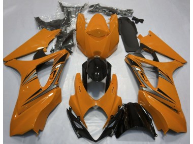 2007-2008 Style Orange OEM GSXR 1000 Carénage Moto