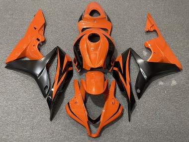 2007-2008 Style Orange Perle OEM CBR600RR Carénage Moto